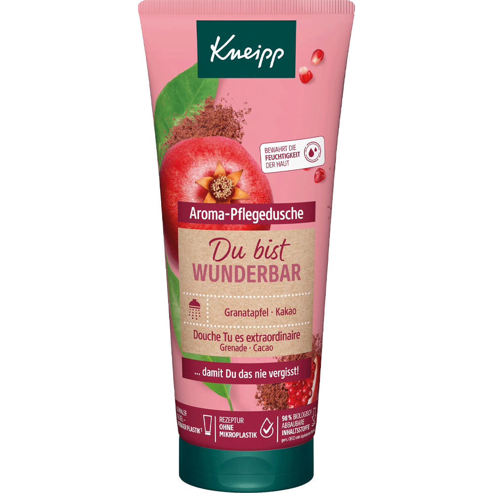 Bild: Kneipp Aroma-Pflegedusche Du bist Wunderbar 