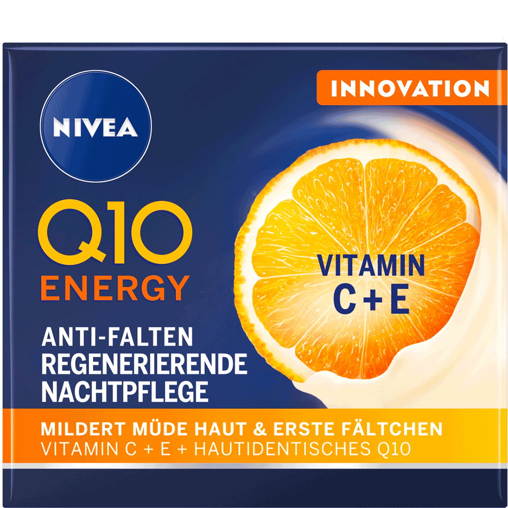 Bild: NIVEA Q10 Energy Nachtpflege 