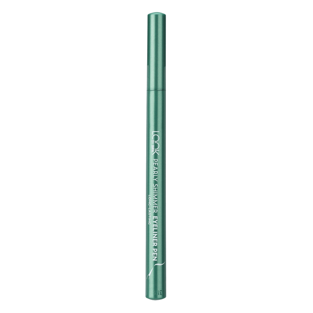 Bild: LOOK BY BIPA Pearl Shimmer Eyeliner Emerald Green