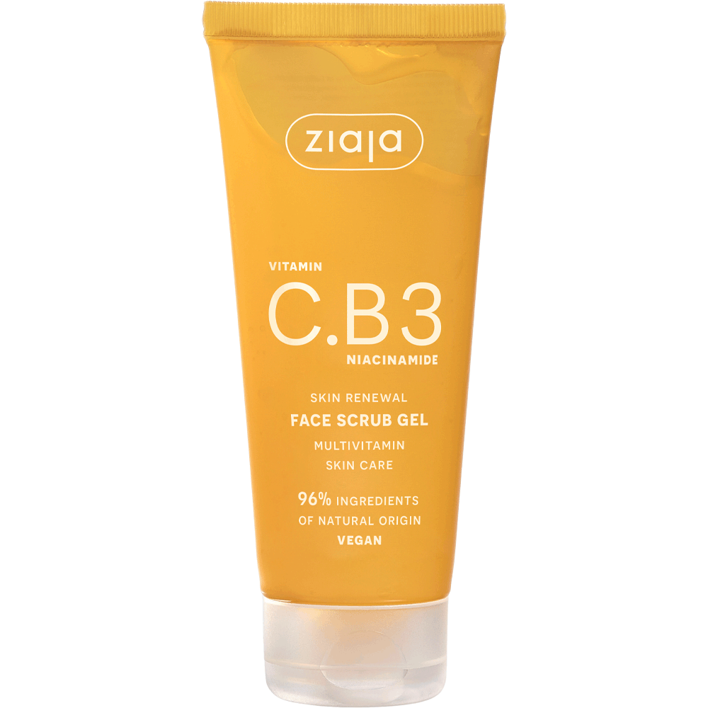 Bild: Ziaja Vitamin C.B3 Face Scrub Gel 