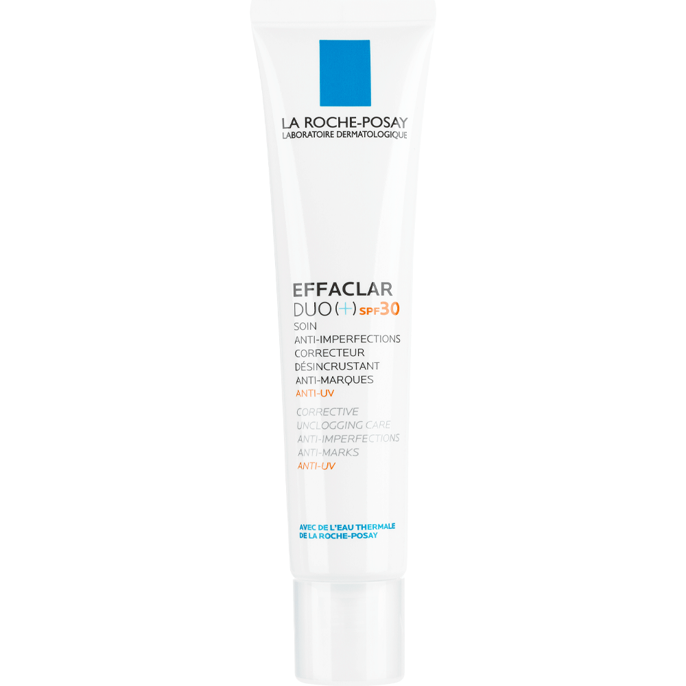 Bild: La Roche-Posay Effeclar Duo Gesichtspflege für unreine Haut LSF 30 