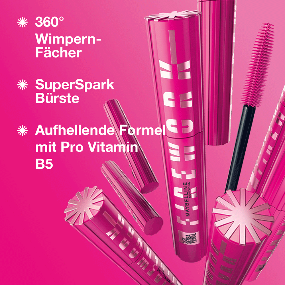 Bild: MAYBELLINE Lash Sensational Firework Mascara 