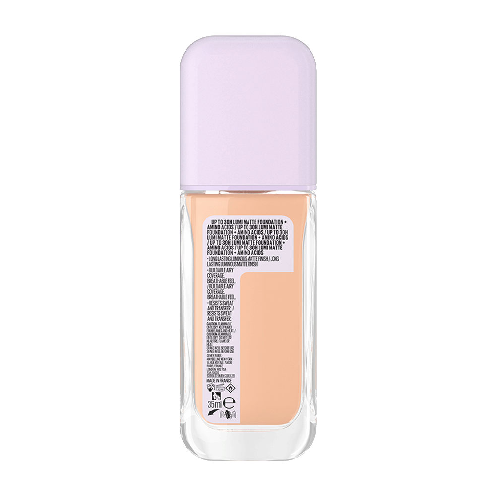 Bild: MAYBELLINE Super Stay Lumi Matte Foundation 108