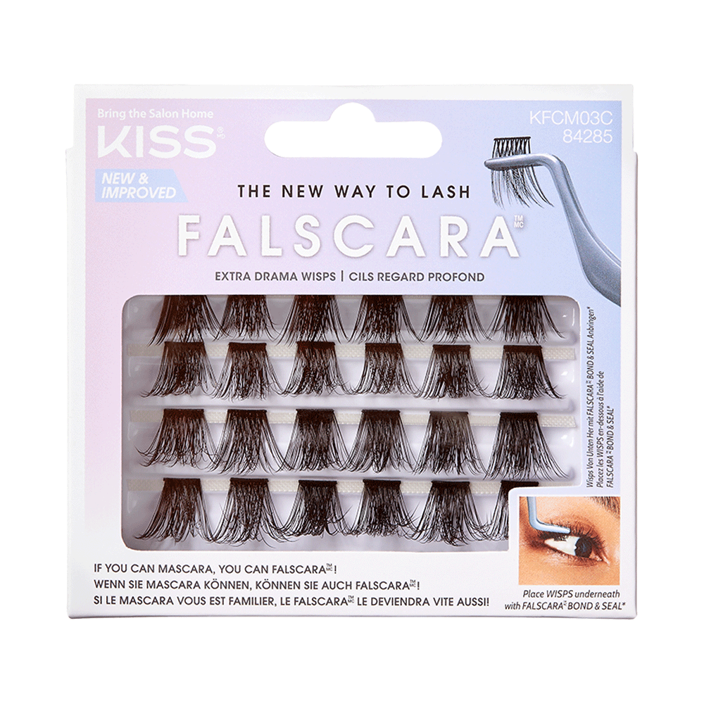 Bild: KISS Falscara Eyelash Wisps Multipack 