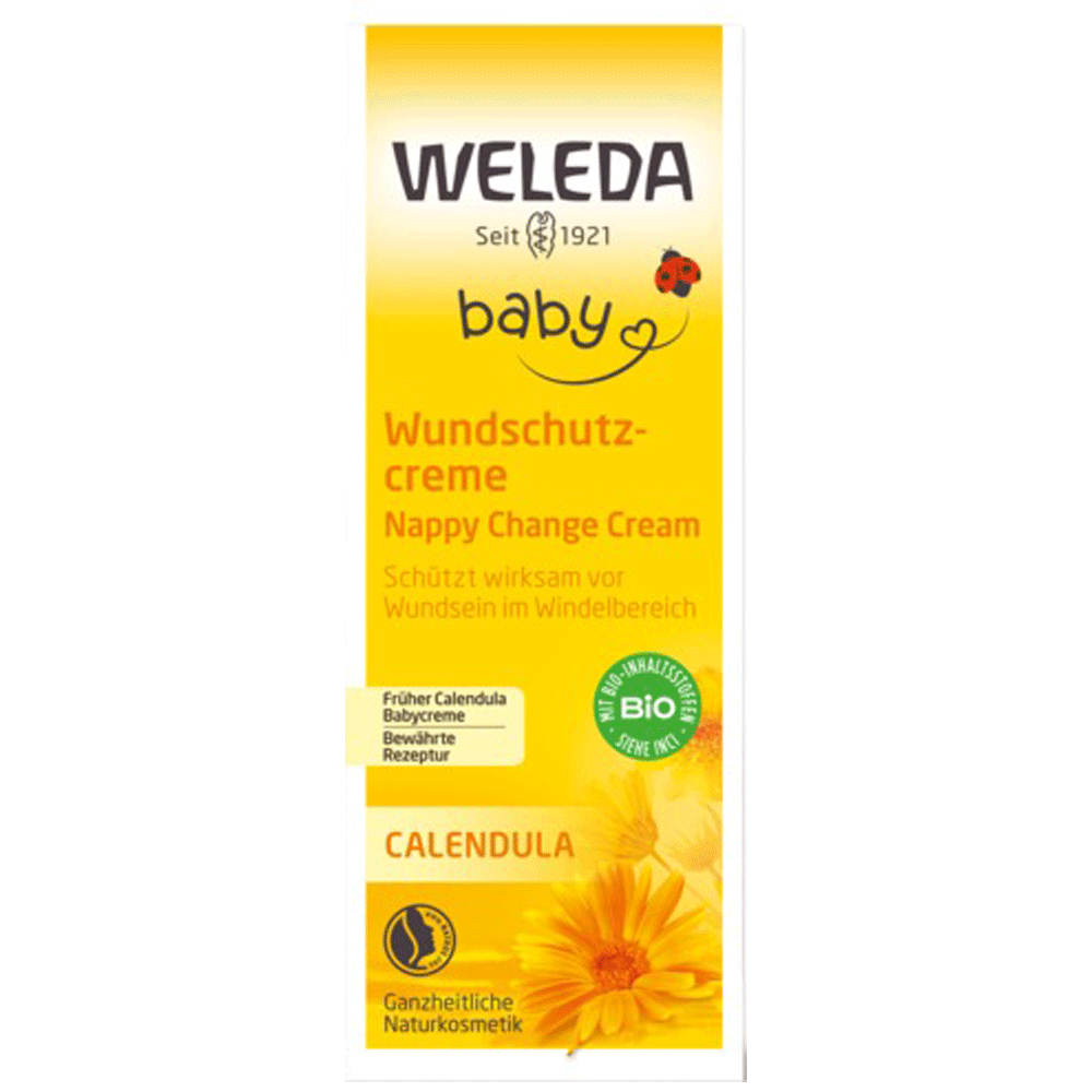 Bild: WELEDA Calendula Baby Wundschutzcreme 