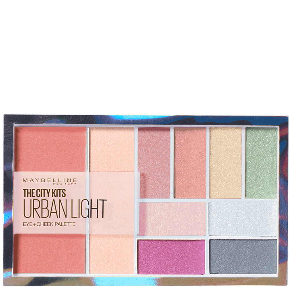 Bild: MAYBELLINE The City Kits Urban Light Palette 