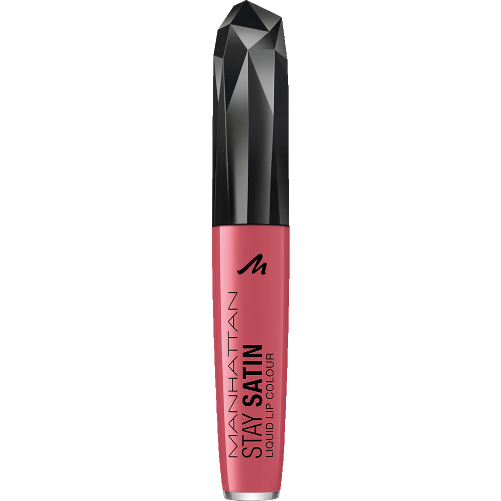 Bild: MANHATTAN Stay satin Liquid Lip Colour Lipgloss 225