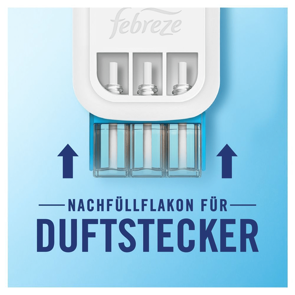 Bild: Febreze 3Volution Aprilfrisch Duftstecker Nachfüller 