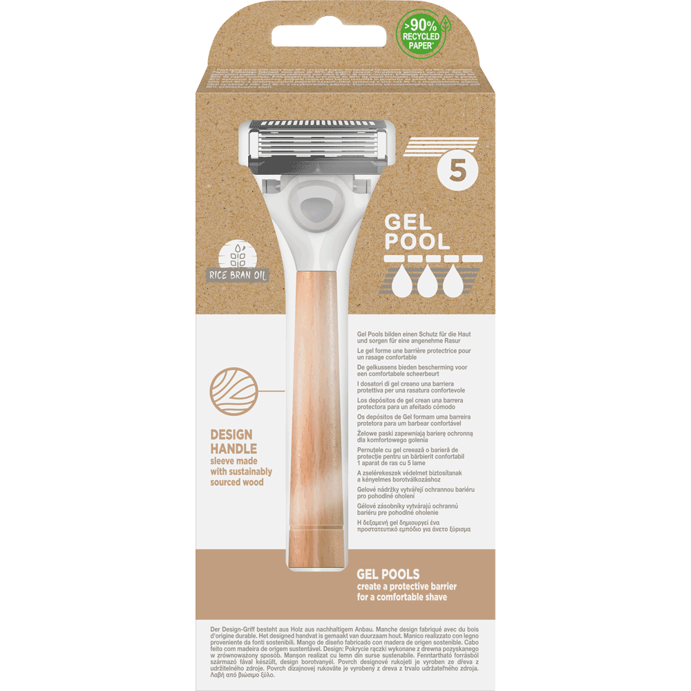 Bild: Wilkinson Sword Rasierapparat Hydro 5 Skin Protection Premium Edition 