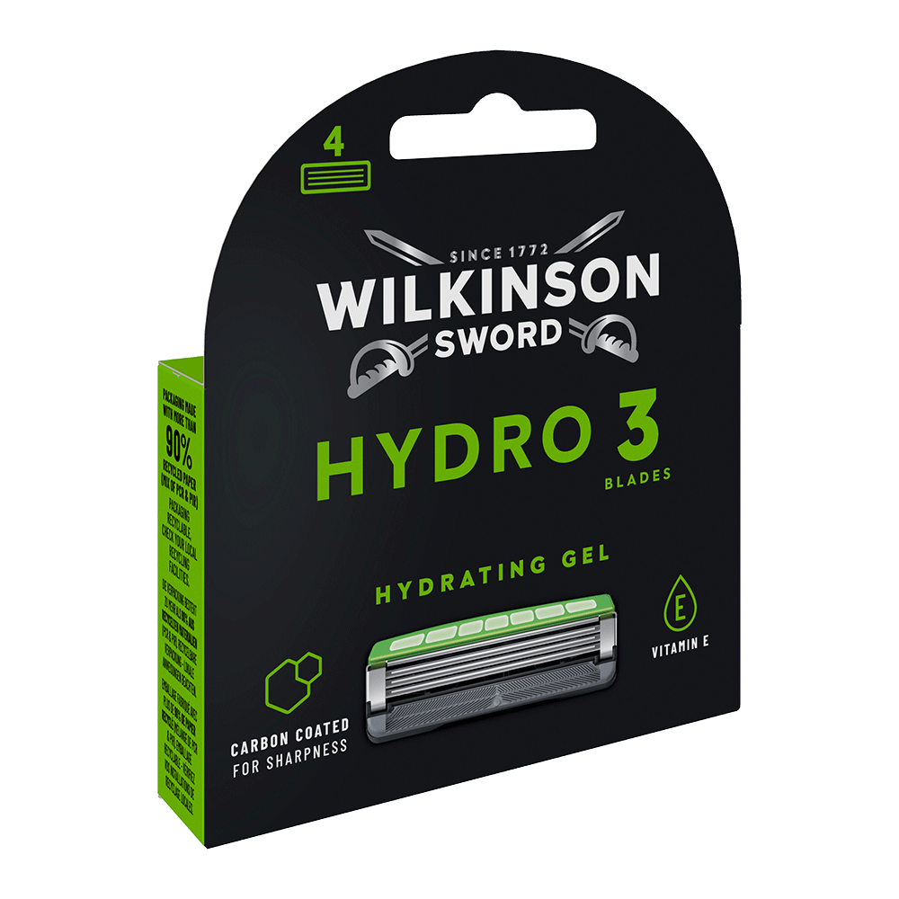 Bild: Wilkinson Hydro 3 Rasierklingen 