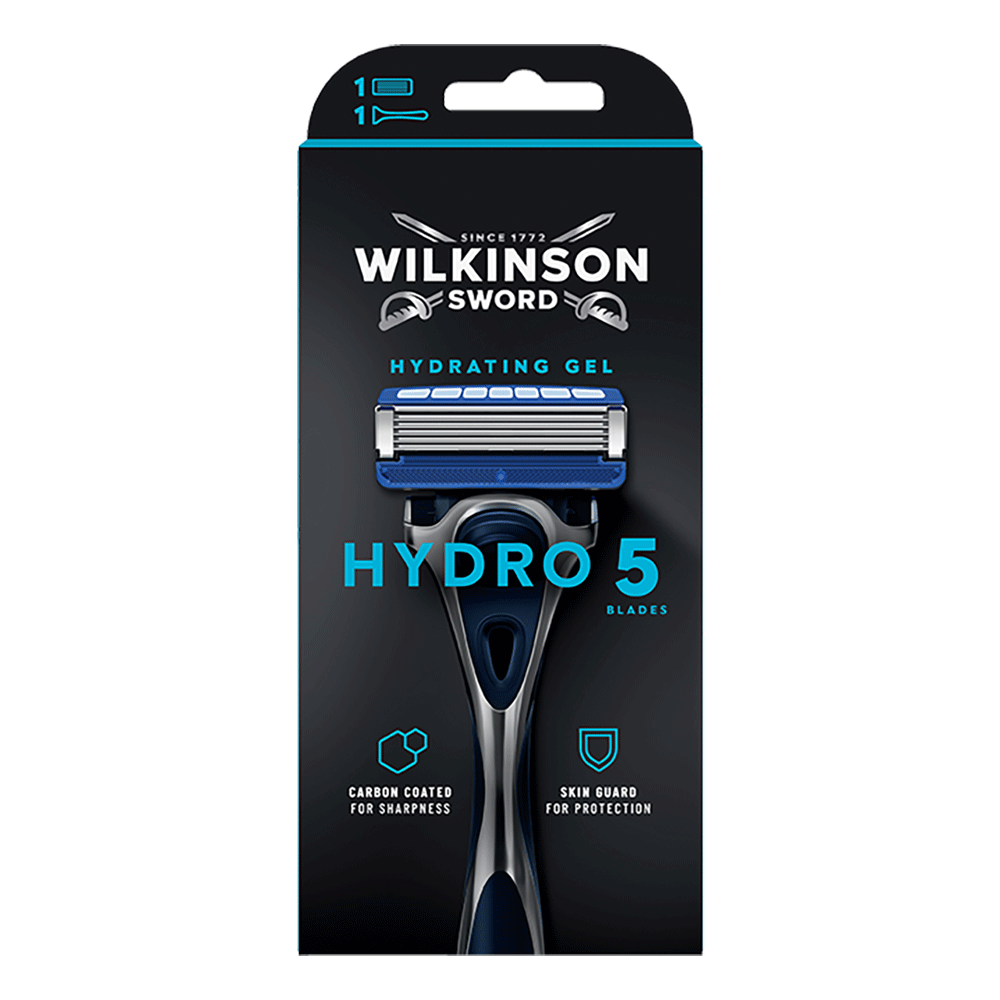 Bild: Wilkinson Hydro 5 Rasierapparat im neuen Design 