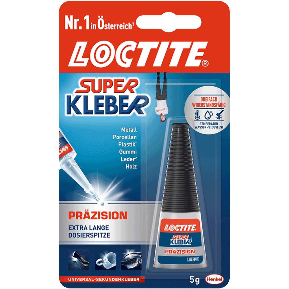 Bild: LOCTITE Superkleber Präzision 