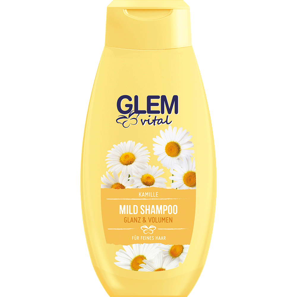 Bild: GlemVital Shampoo Mild Kamille 