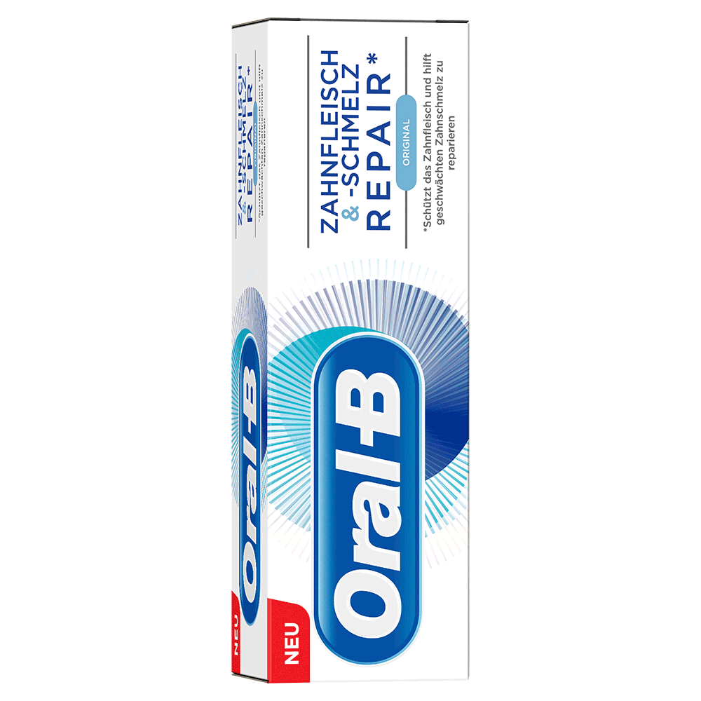 Bild: Oral-B Zahnfleisch & -schmelz Repair Zahncreme 