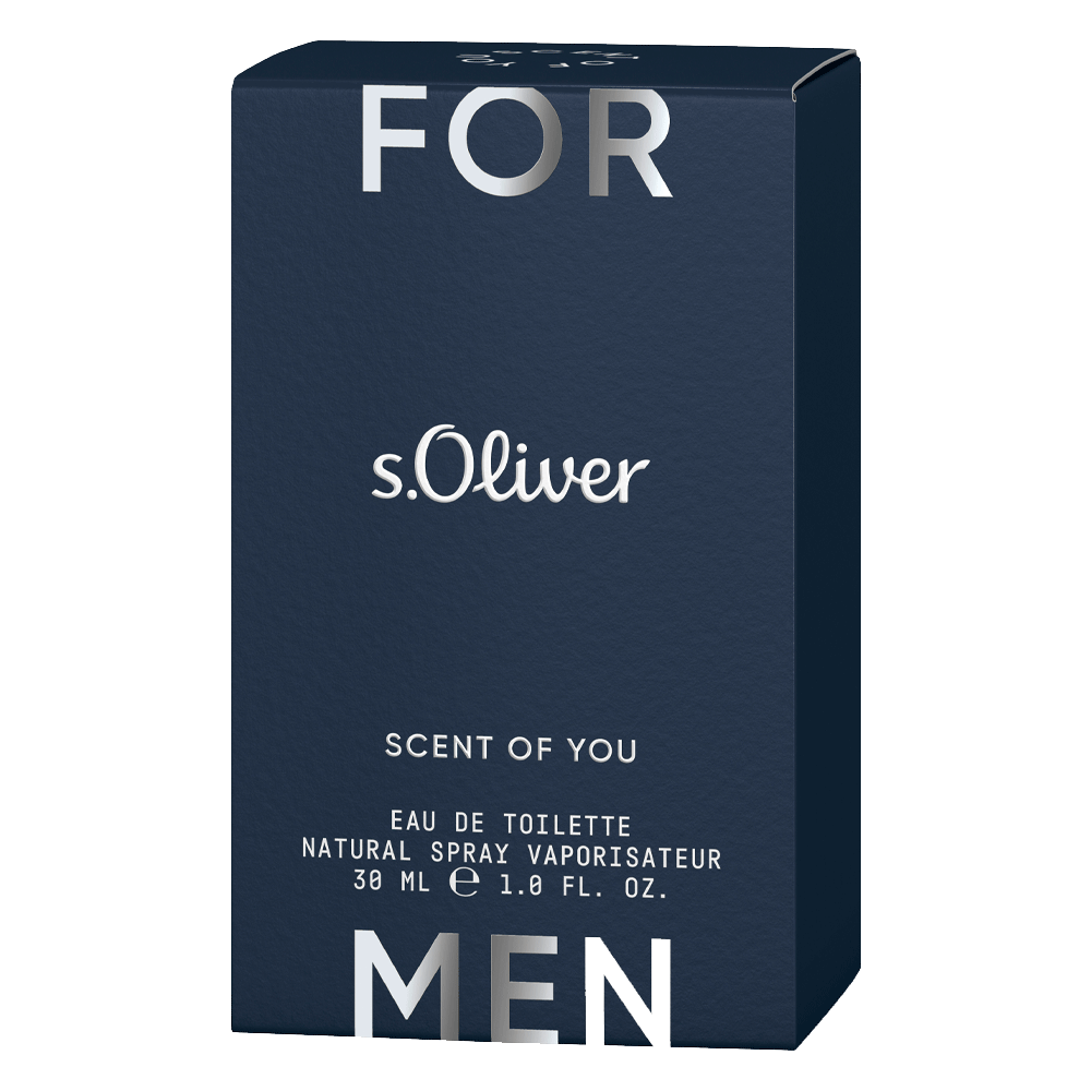 Bild: s.Oliver Scent of You Men Eau de Toilette (EdT) 