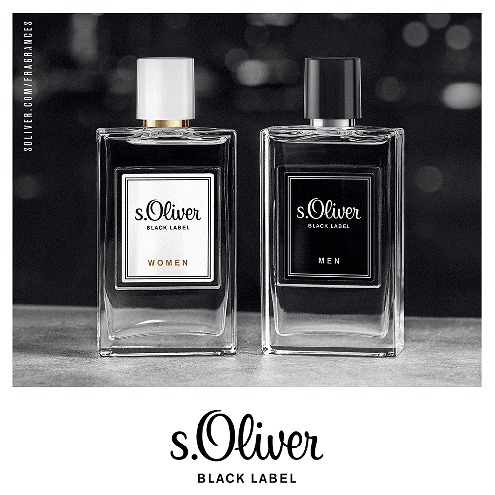 Bild: s.Oliver Black Label Eau de Toilette 