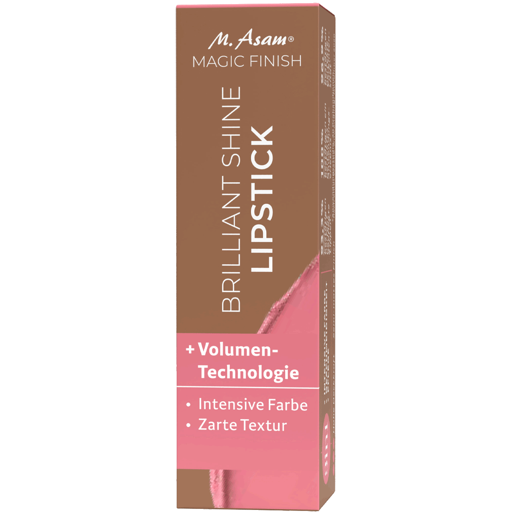 Bild: M. Asam Magic Finish Brilliant Shine Lippenstift almond