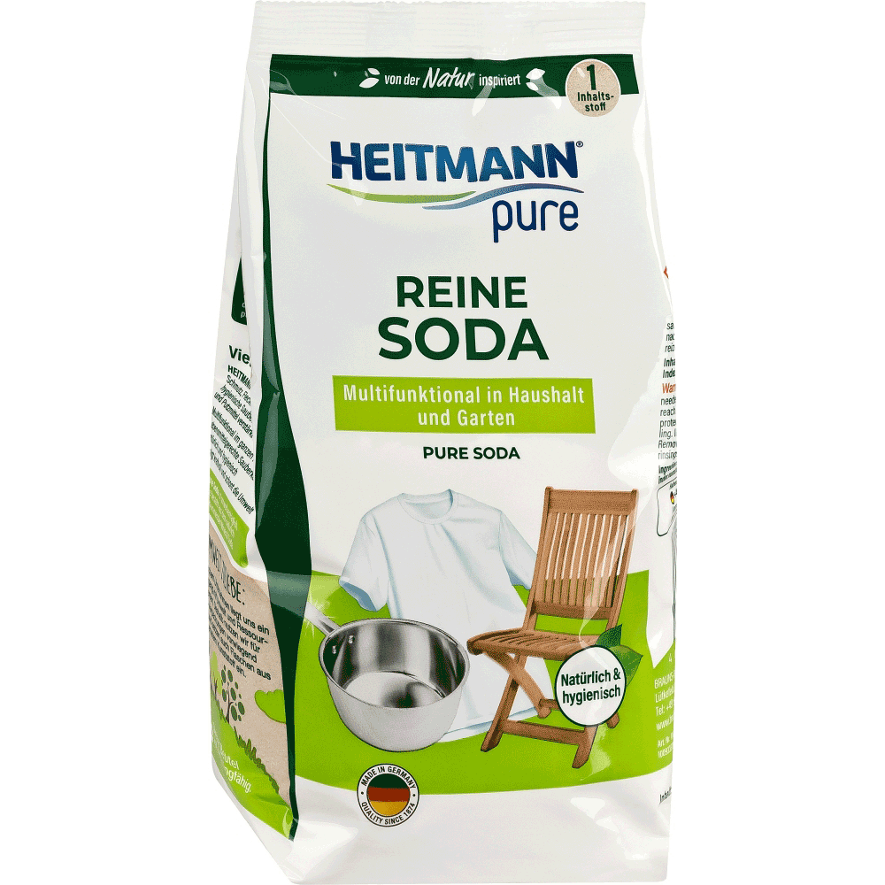 Bild: HEITMANN Pure Reine Soda 