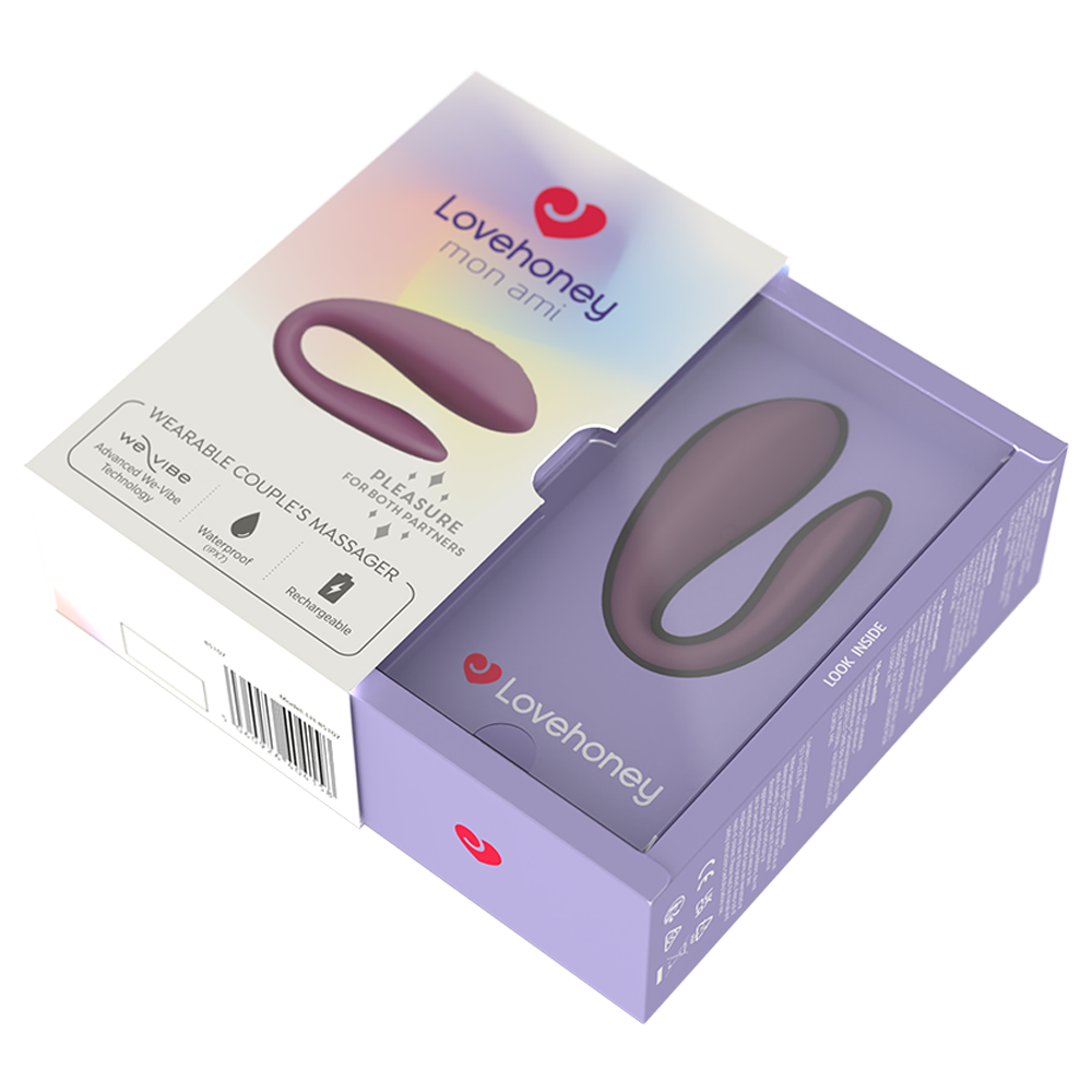 Bild: Lovehoney Mon Ami Wearable Couple's Massager 