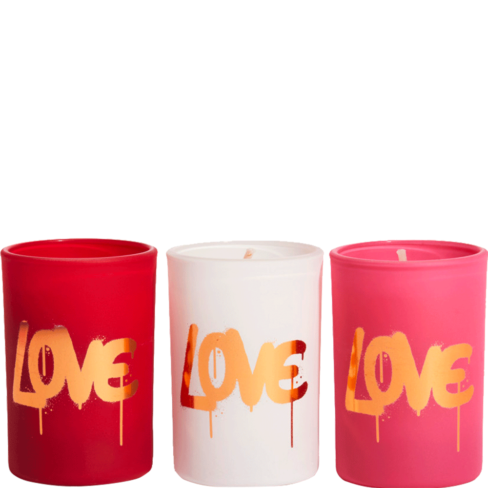 Bild: Revolution Duftkerzen Set Home Love Collection Love Is In The Air Mini 