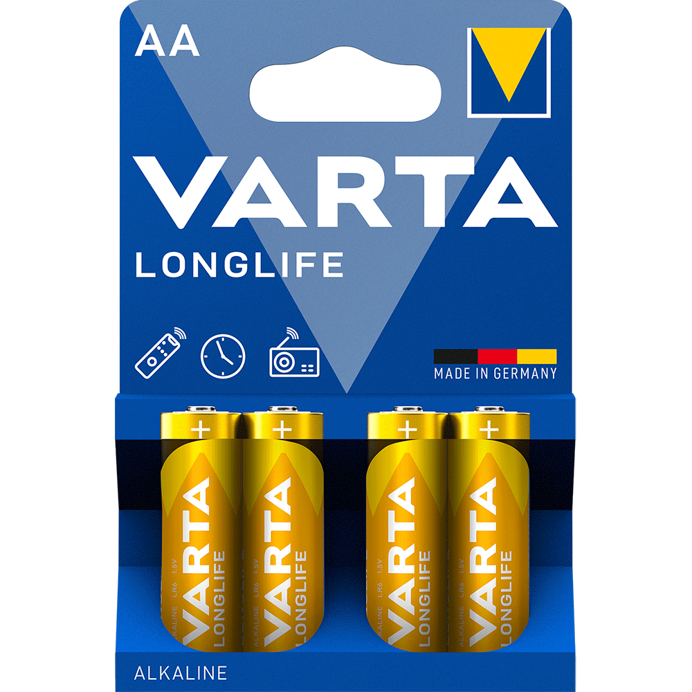 Bild: Varta Longlife AA 