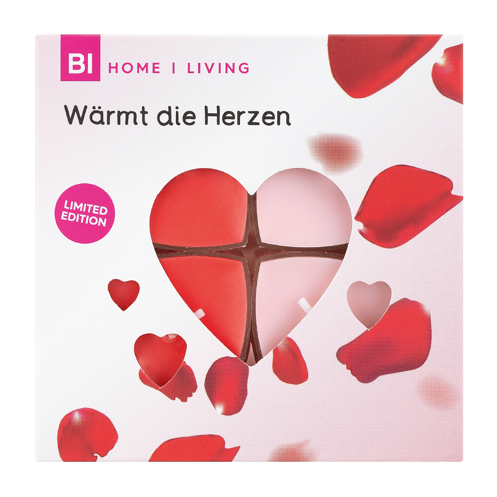 Bild: BI HOME Living Kerzenset Herz 