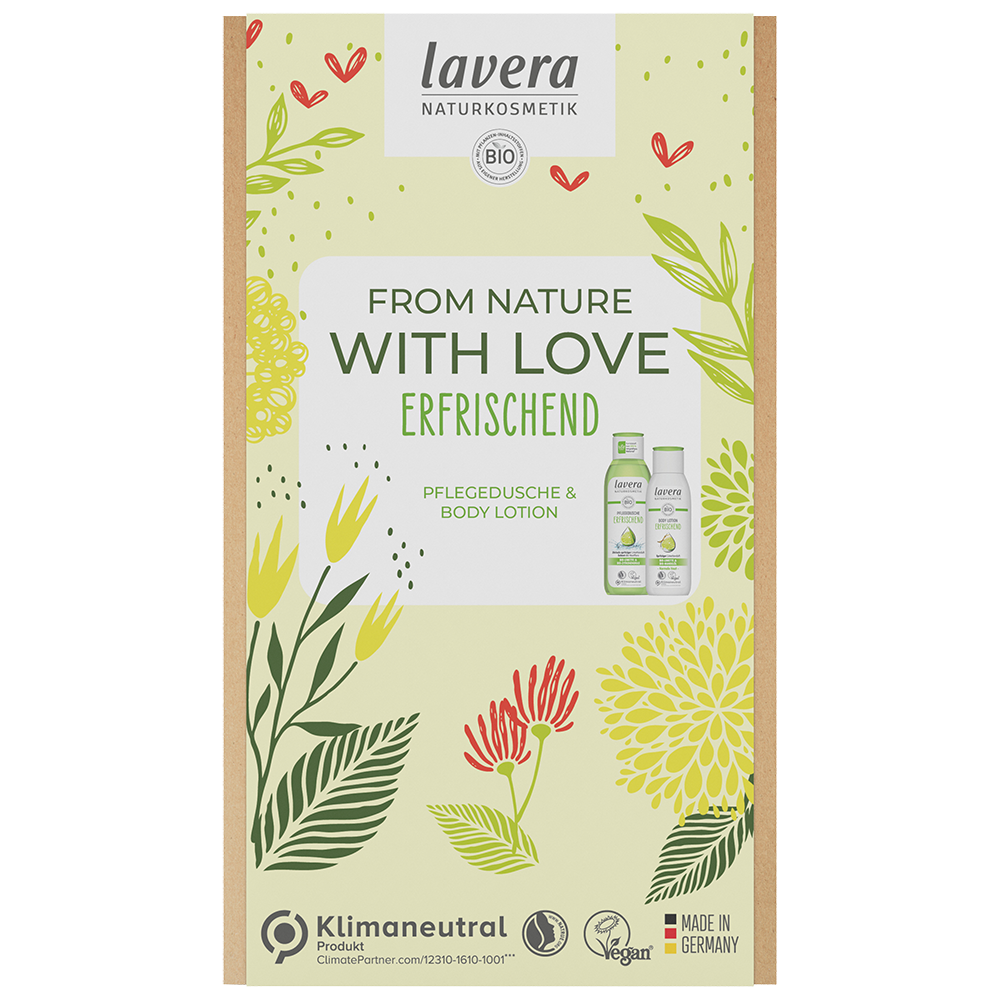 Bild: lavera From Nature With Love Set Erfrischend 