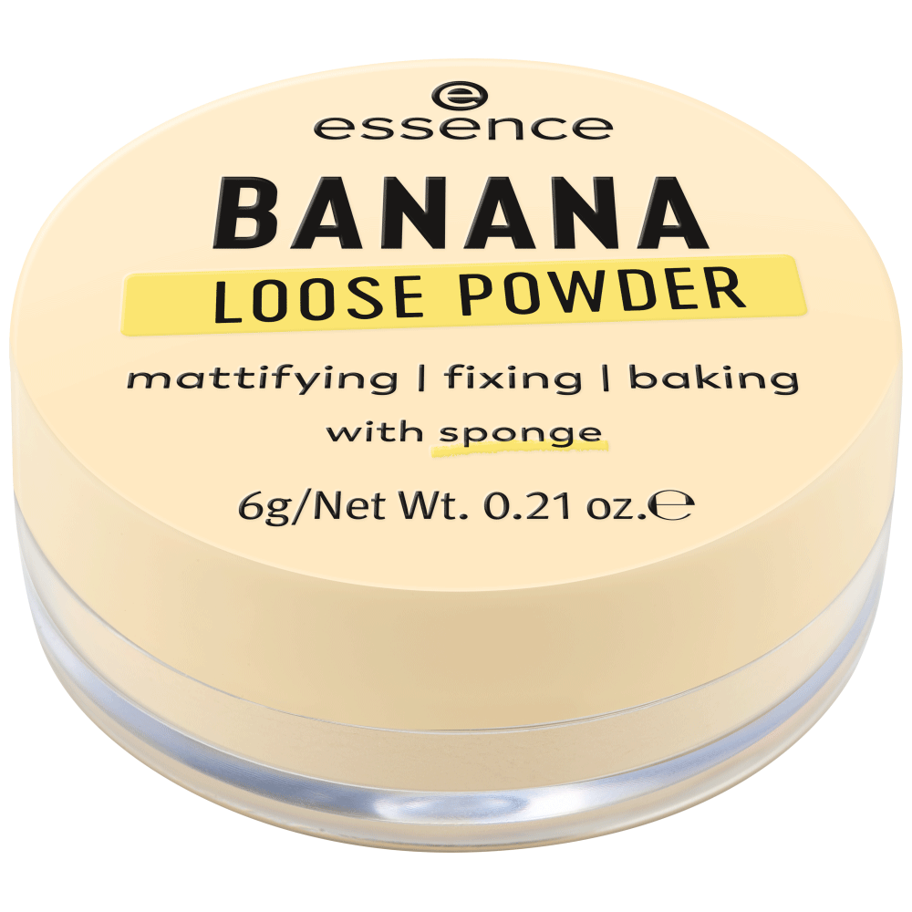 Bild: essence Banana Loose Puder 