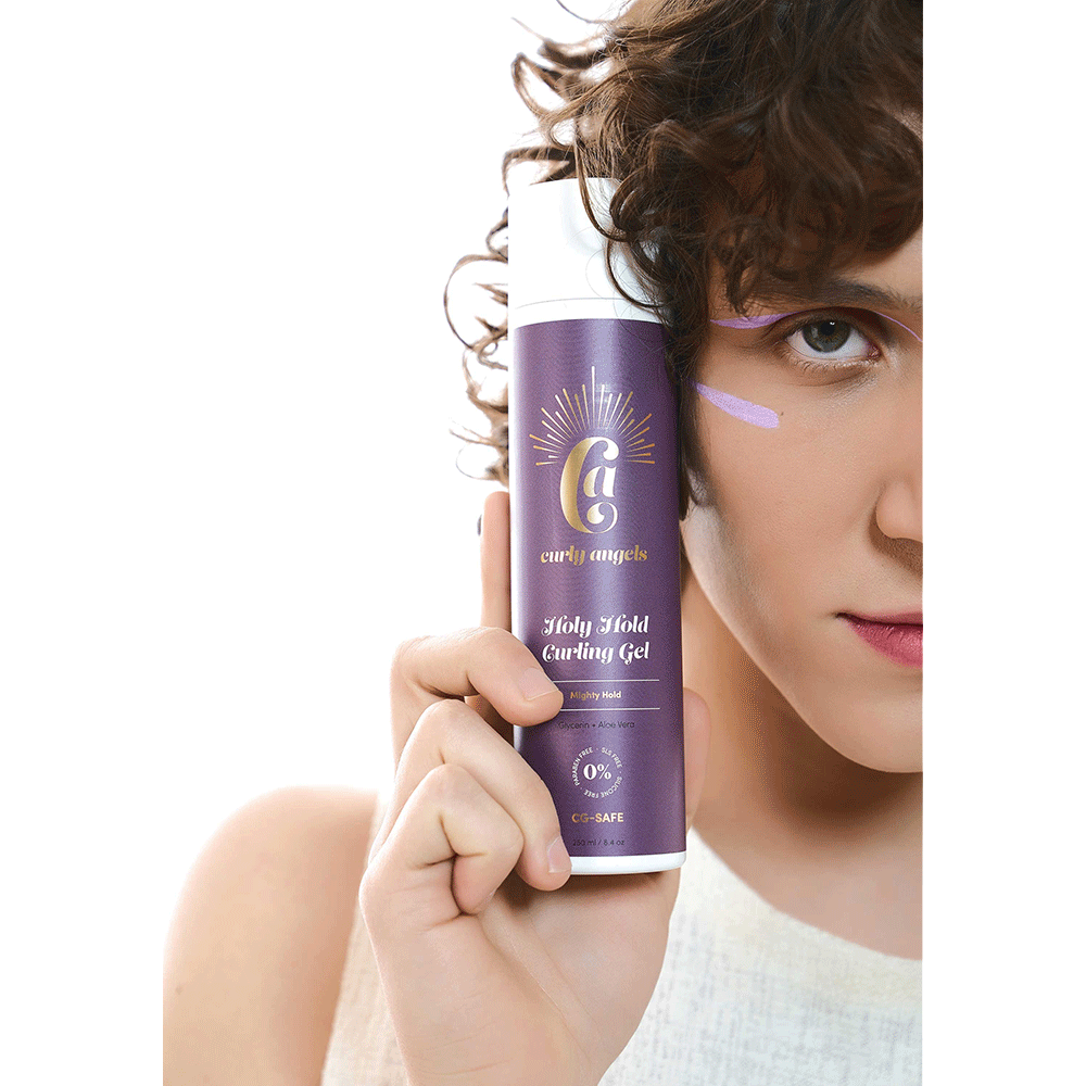 Bild: Curly Angels Curling Gel Holy Hold 