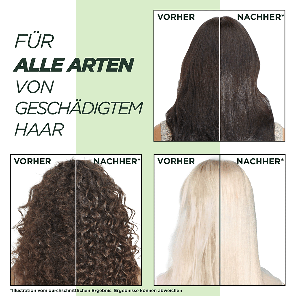 Bild: GARNIER FRUCTIS Schadenlöscher Pro-Keratin Filler Intensivkur 