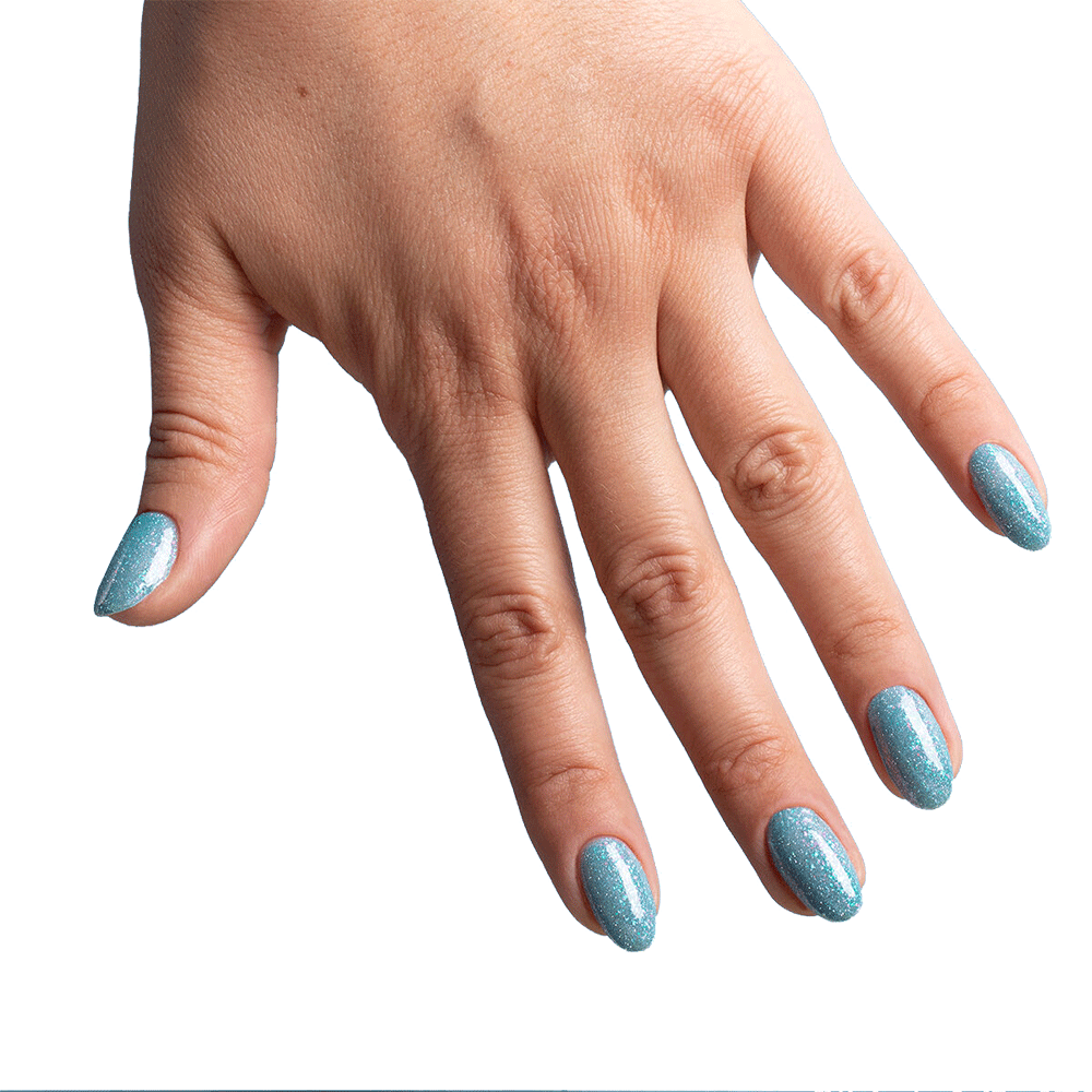 Bild: Semilac UV Nagellack Icywaterfall