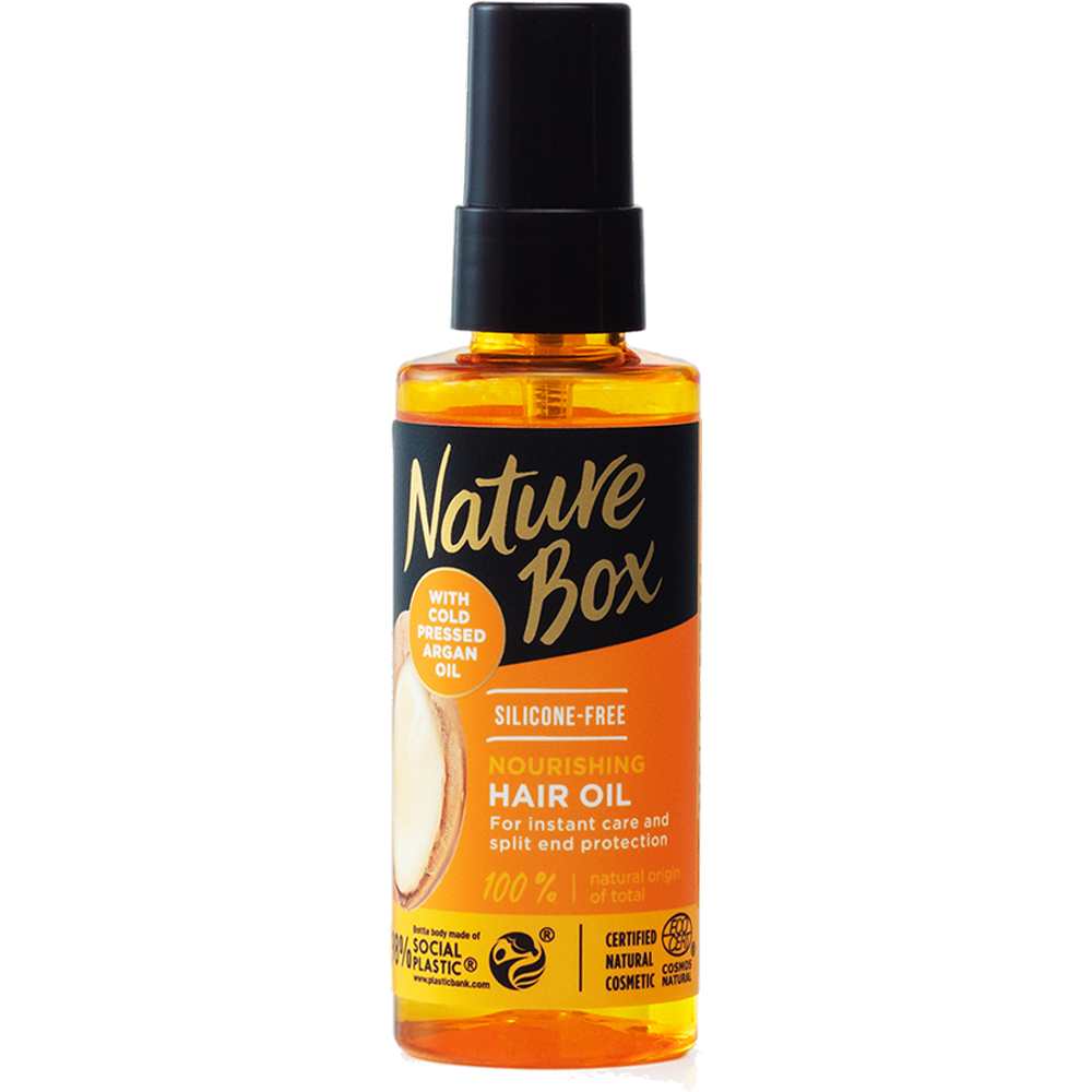 Bild: Nature Box Haaröl Argan 