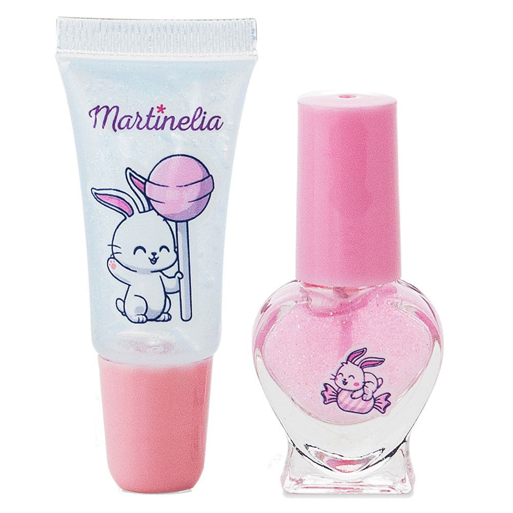 Bild: Martinelia Set Nagellack und Lip Gloss 