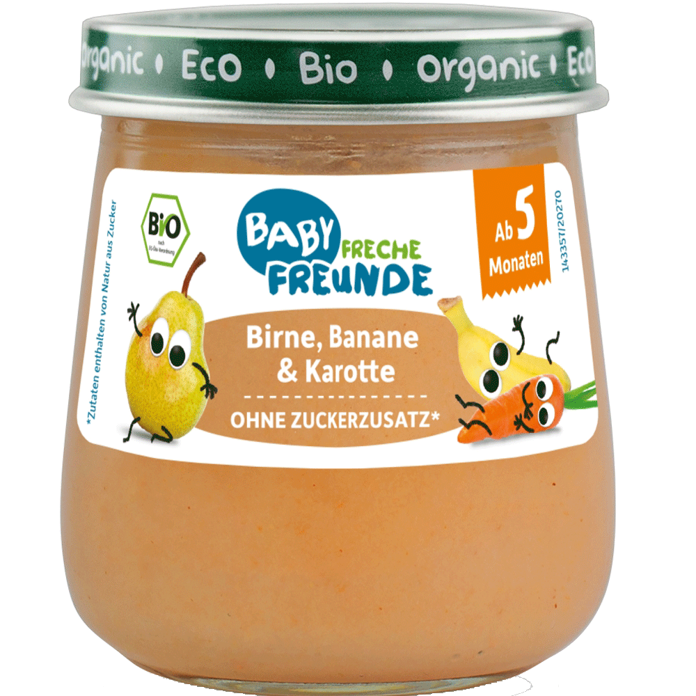 Bild: Freche Freunde Birne, Banane, Karotte 