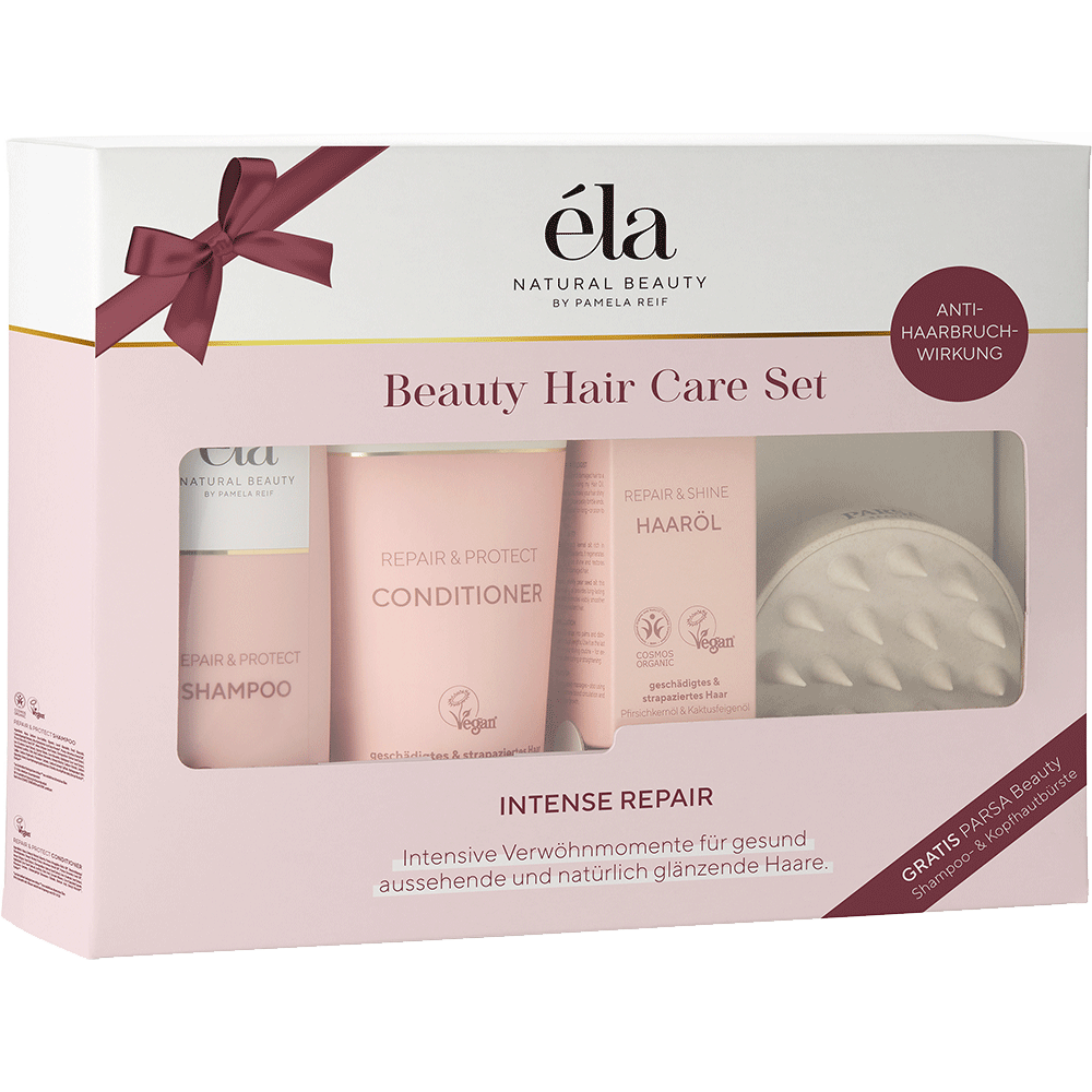 Bild: éla Natural Beauty by Pamela Reif Geschenkset Beauty Hair Care 