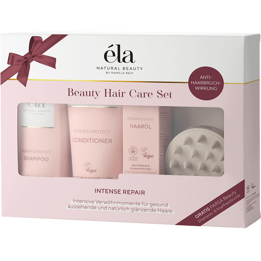 Bild: éla Natural Beauty by Pamela Reif Geschenkset Beauty Hair Care 