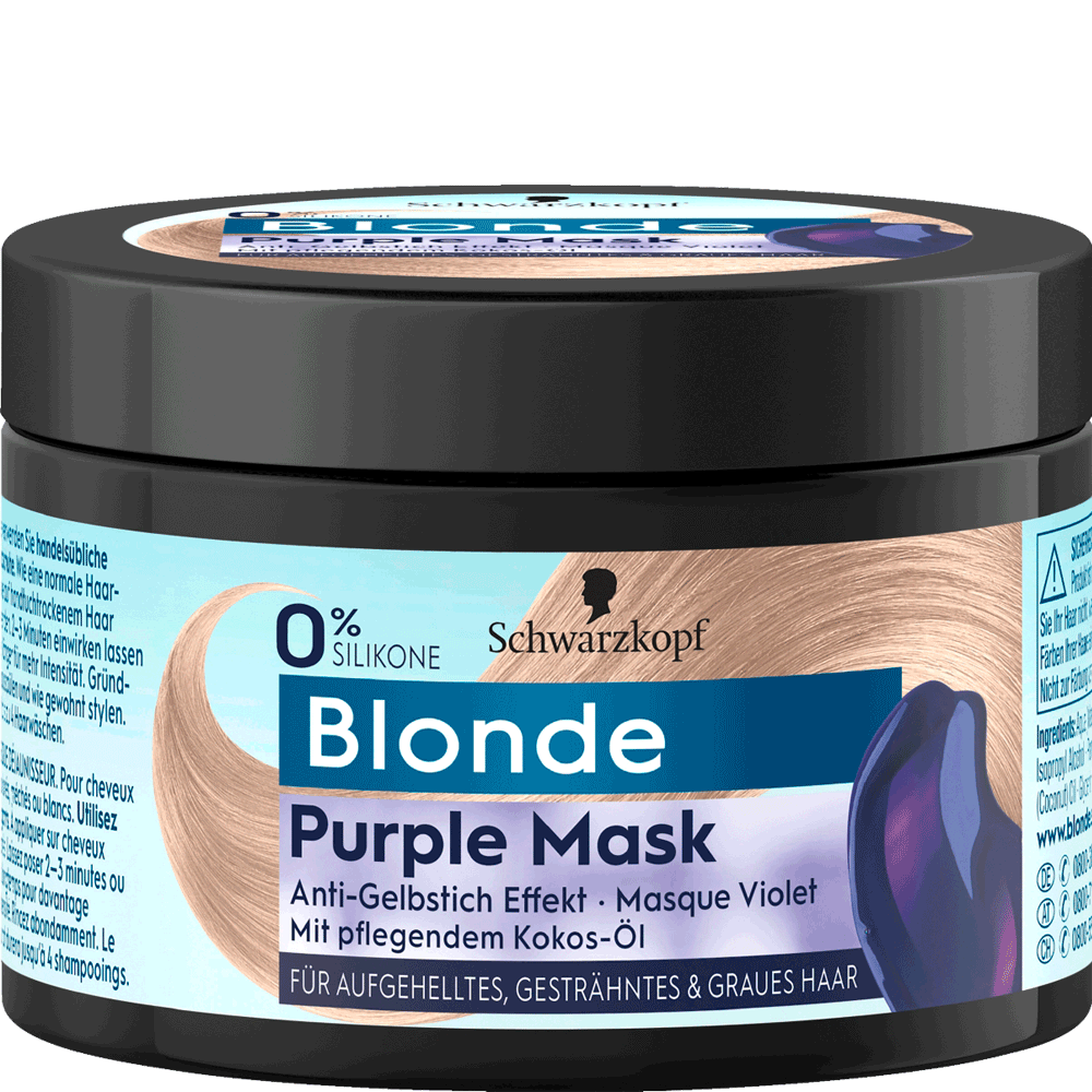 Bild: Schwarzkopf Blonde Purple Mask 