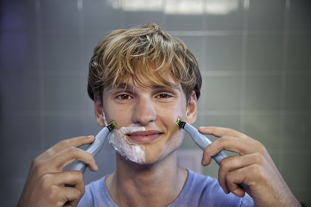 Bild: PHILIPS One Blade First Shave 