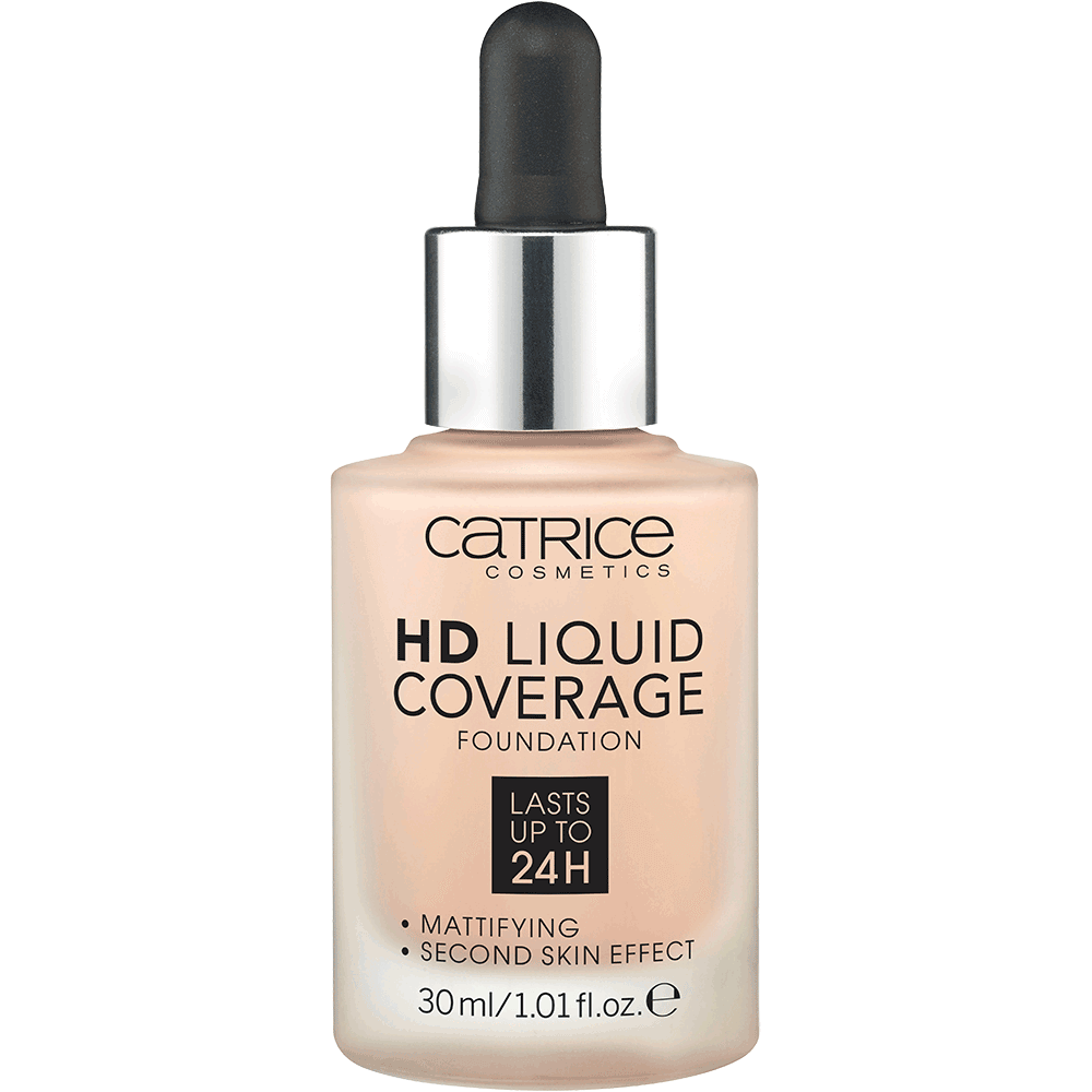 Bild: Catrice HD Liquid Coverage Foundation 10 light beige