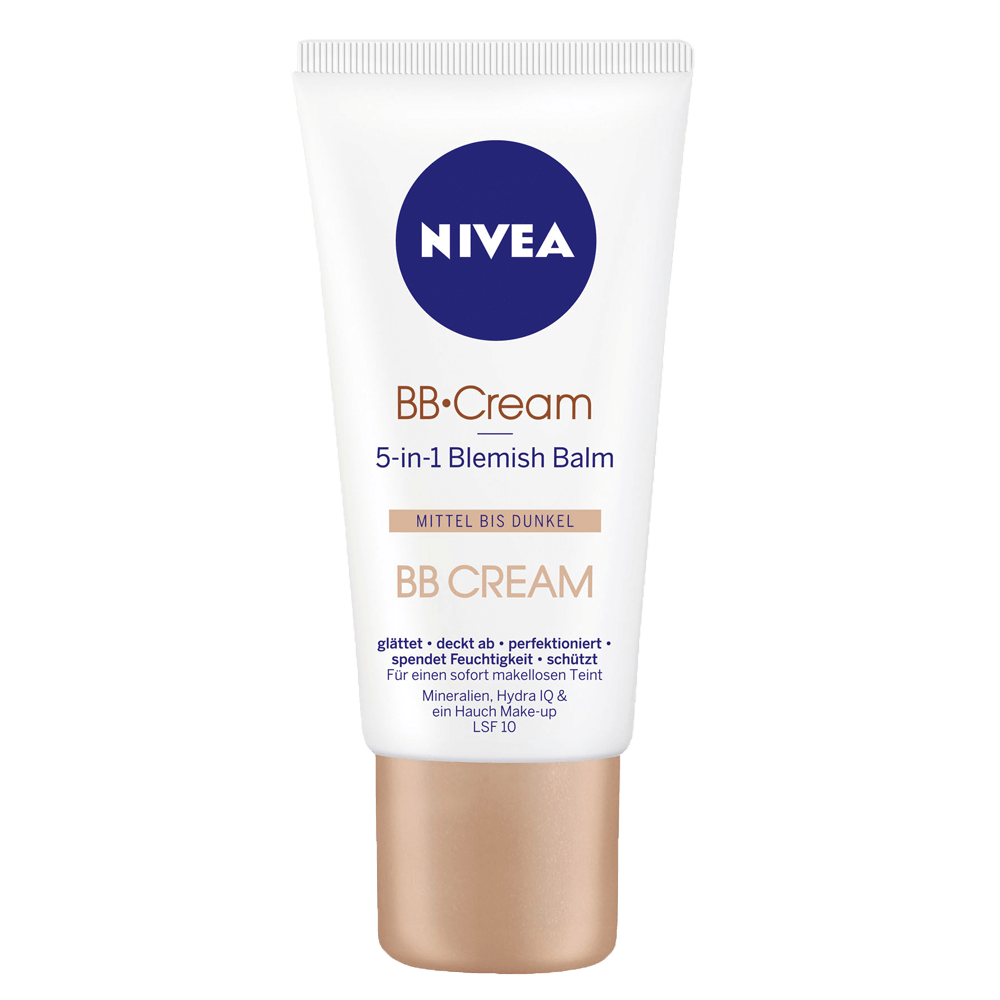 Bild: NIVEA BB Cream mittel bis dunkel