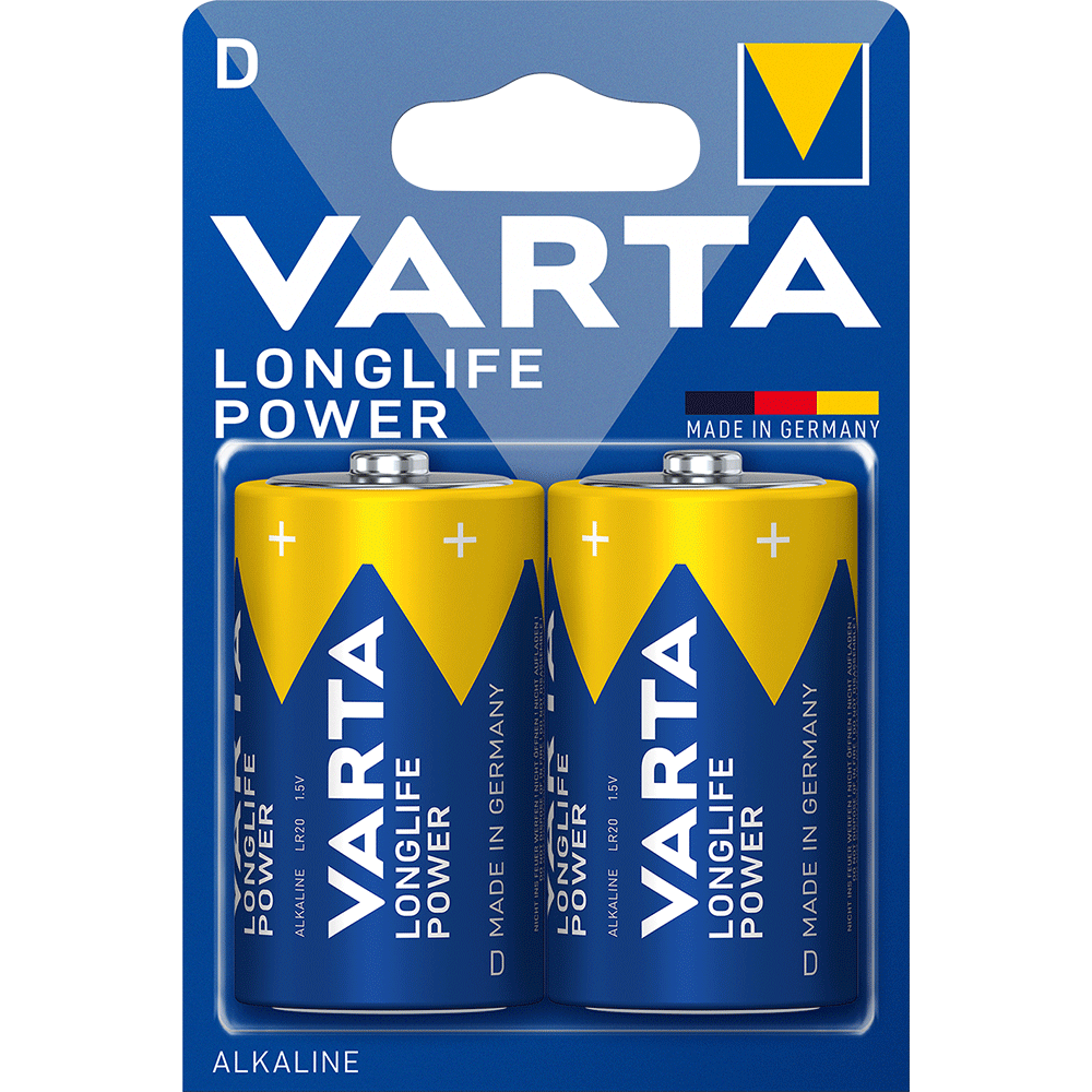 Bild: Varta Longlife Power D 