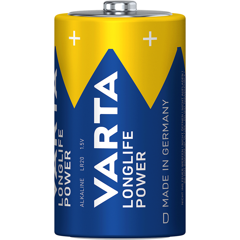 Bild: Varta Longlife Power D 