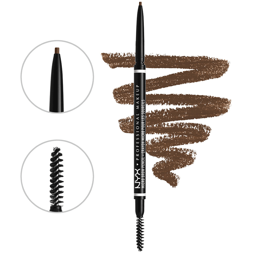 Bild: NYX Professional Make-up Micro Brow Pencil Ash Brown