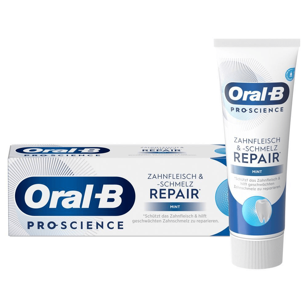 Bild: Oral-B Zahnfleisch & -schmelz Repair Zahncreme 