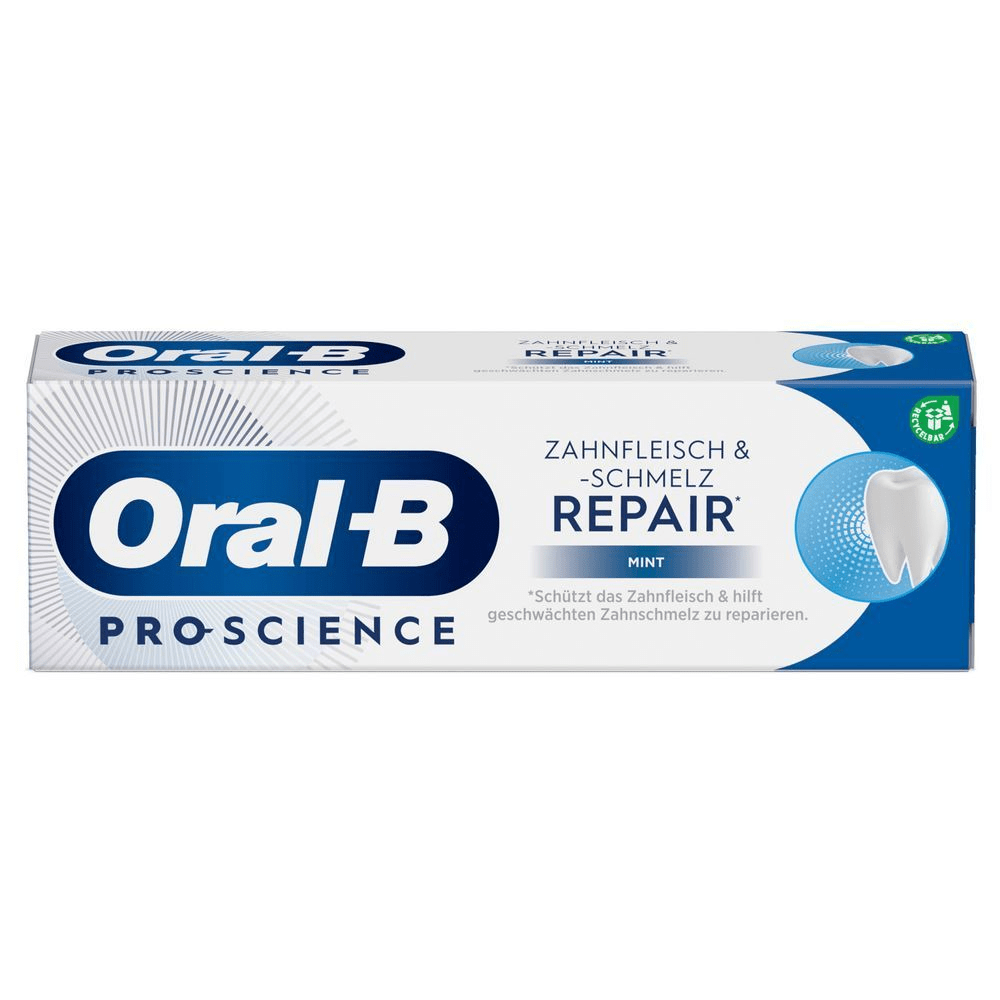 Bild: Oral-B Zahnfleisch & -schmelz Repair Zahncreme 