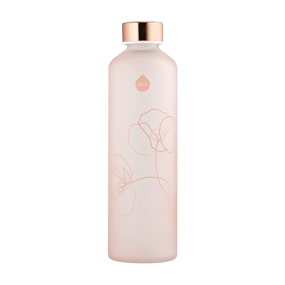 Bild: equa Glasflasche Bloom Matt 750 ml 