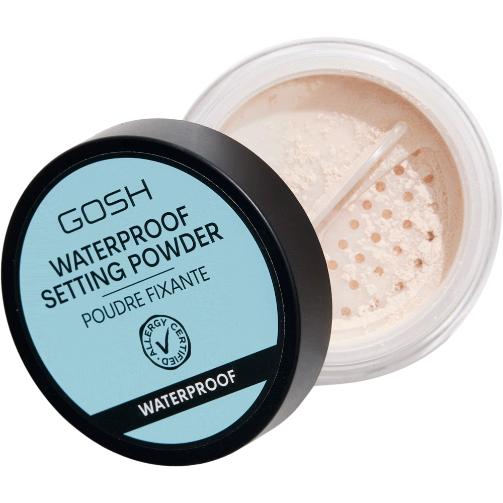 Bild: GOSH Waterproof Setting Powder 