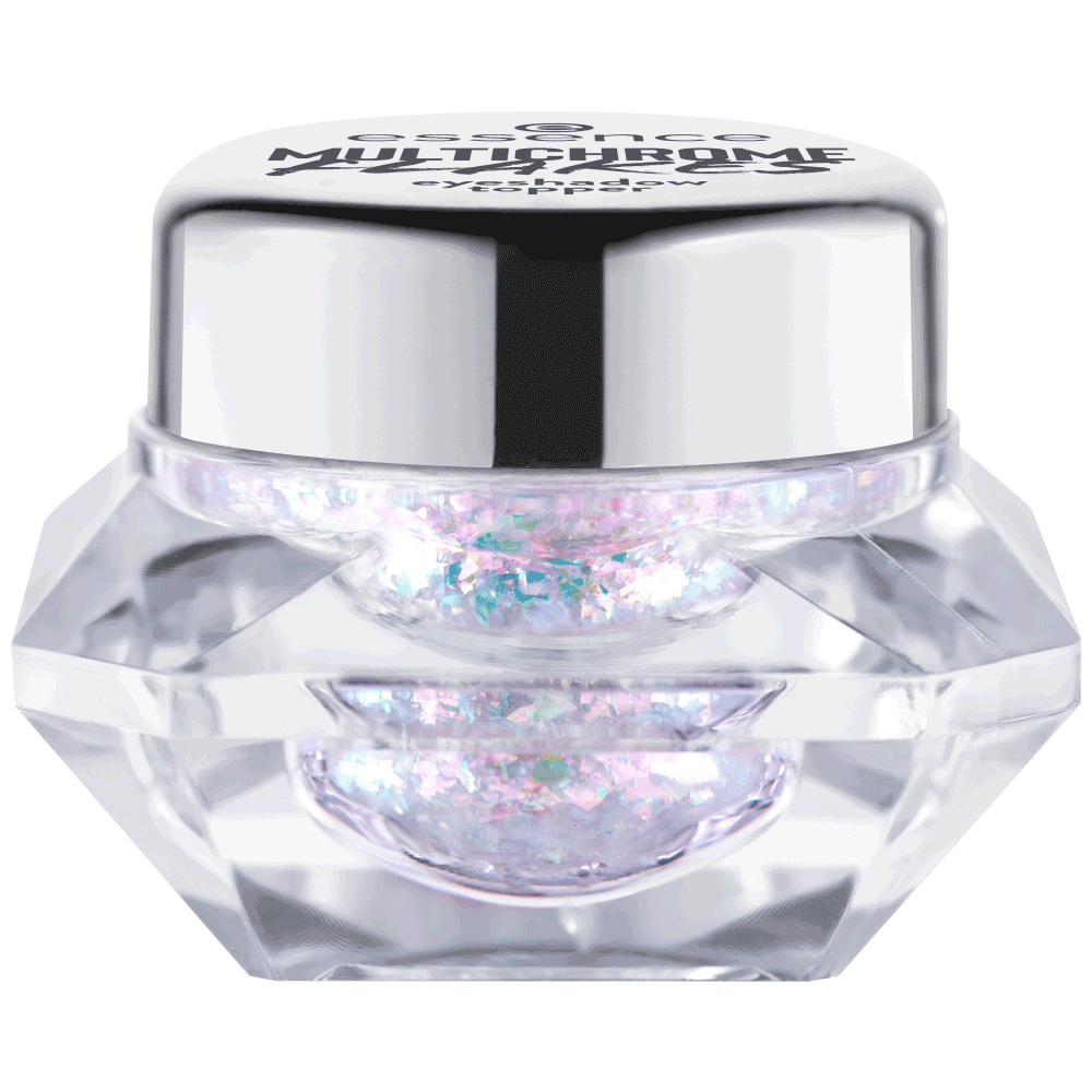 Bild: essence Lidschatten Topper Multichrome Flakes 