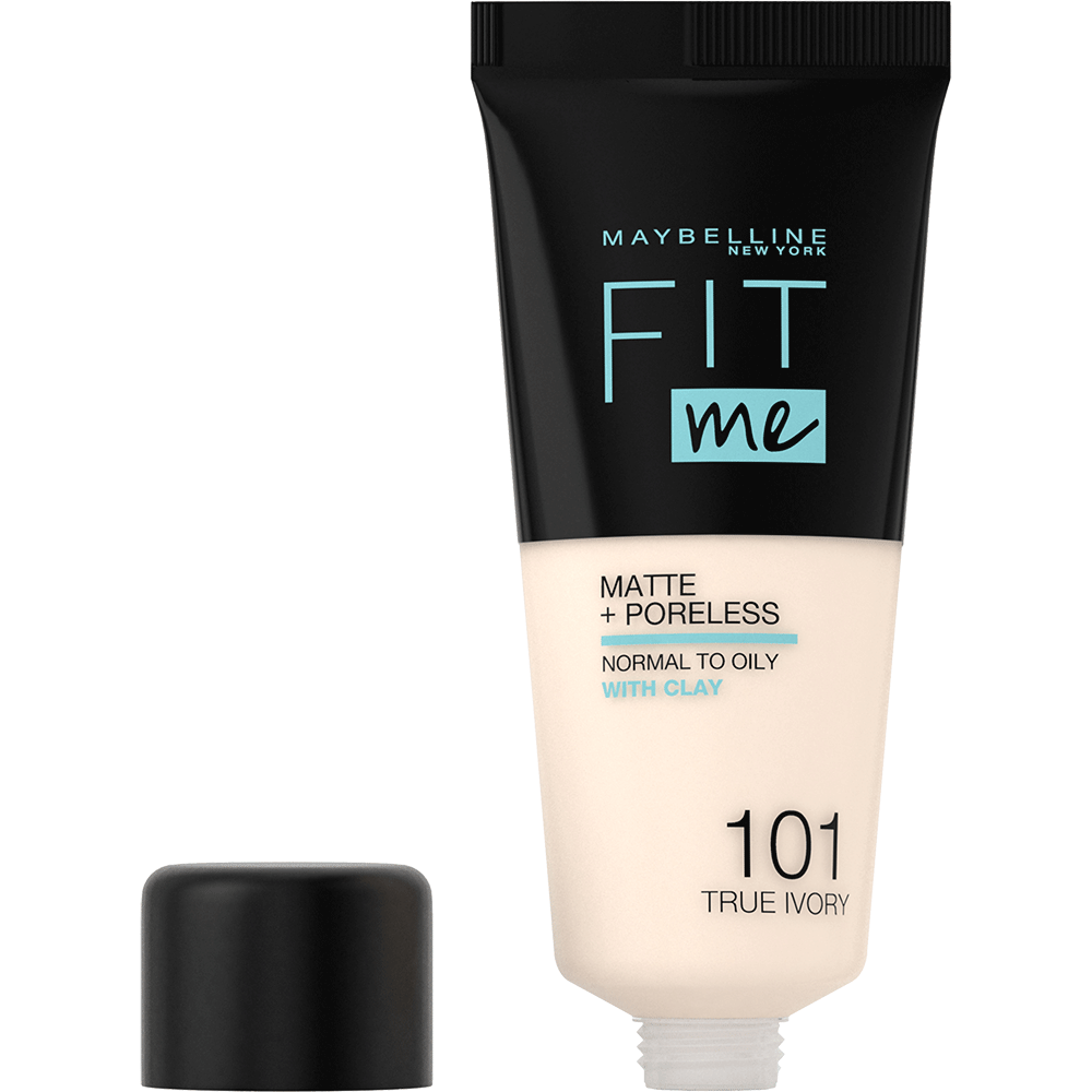 Bild: MAYBELLINE Fit Me! Matte + Poreless Make-Up true ivory