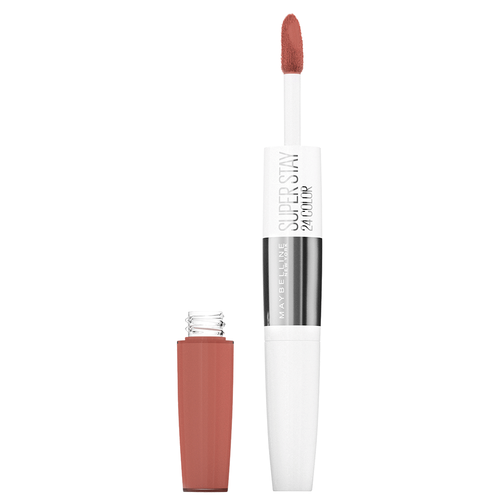 Bild: MAYBELLINE Superstay 24h Lippenstift caramel on